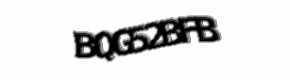 Security check image, please type the characters shown
