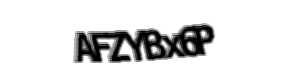 Security check image, please type the characters shown